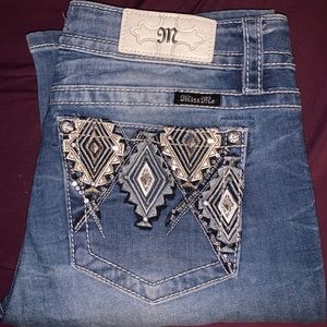 Miss me bootcut jeans